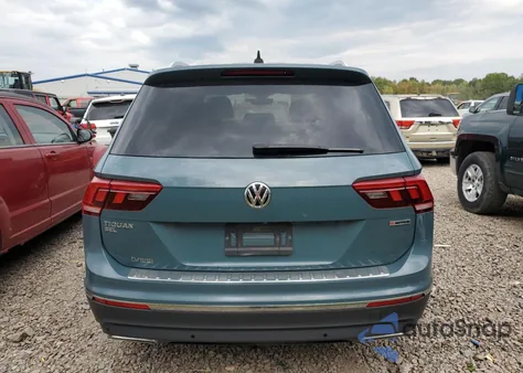 2019 Volkswagen Tiguan Sel Premium из США, поврежденный, VIN 3VV4B7AX9KM179446